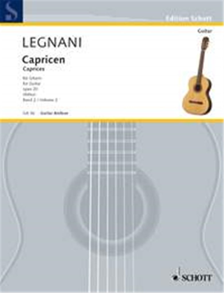 Capricci In Tutte Le Tonal.Magg.E Min.Op.20 Vol.2